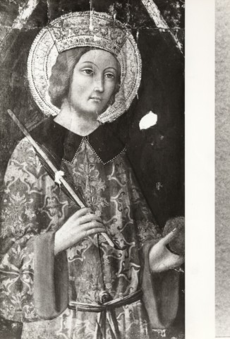 Anonimo — Sano di Pietro - sec. XV - San Sigismondo — insieme
